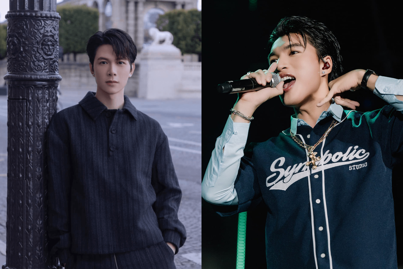 Anh Tú Atus - HIEUTHUHAI từng cùng làm nên hit Ngáo Ngơ đình đám trong Anh Trai “Say Hi”. Anh Tú Atus - HIEUTHUHAI từng cùng làm nên hit Ngáo Ngơ đình đám trong Anh Trai “Say Hi”.