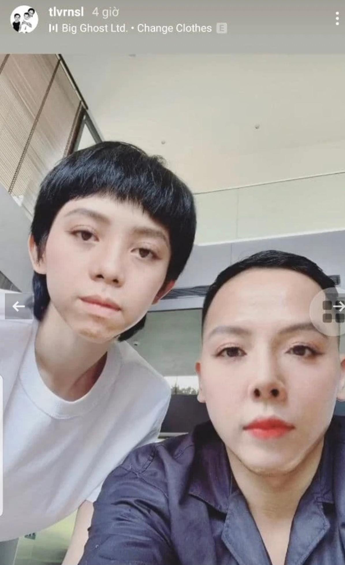 Cặp đôi thường xuyên "tung hứng" trên MXH khiến fan thích thú. Cặp đôi thường xuyên "tung hứng" trên MXH khiến fan thích thú.