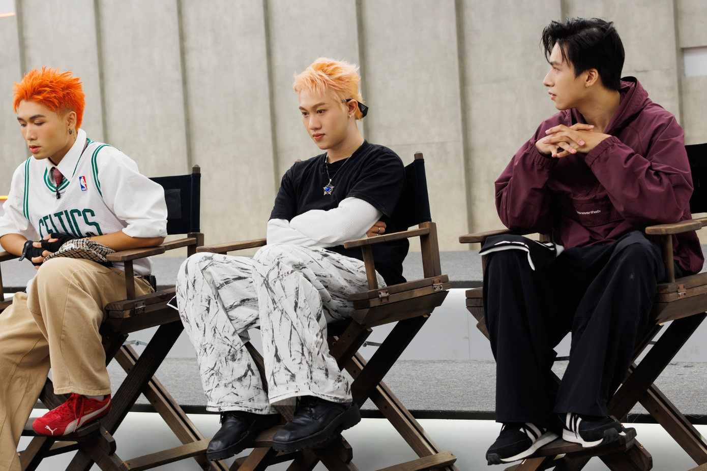 Top X phải rời nhà chung Tân Binh Toàn Năng chỉ sau một tập phát sóng. Nguồn ảnh: BTC. Top X phải rời nhà chung Tân Binh Toàn Năng chỉ sau một tập phát sóng. Nguồn ảnh: BTC.