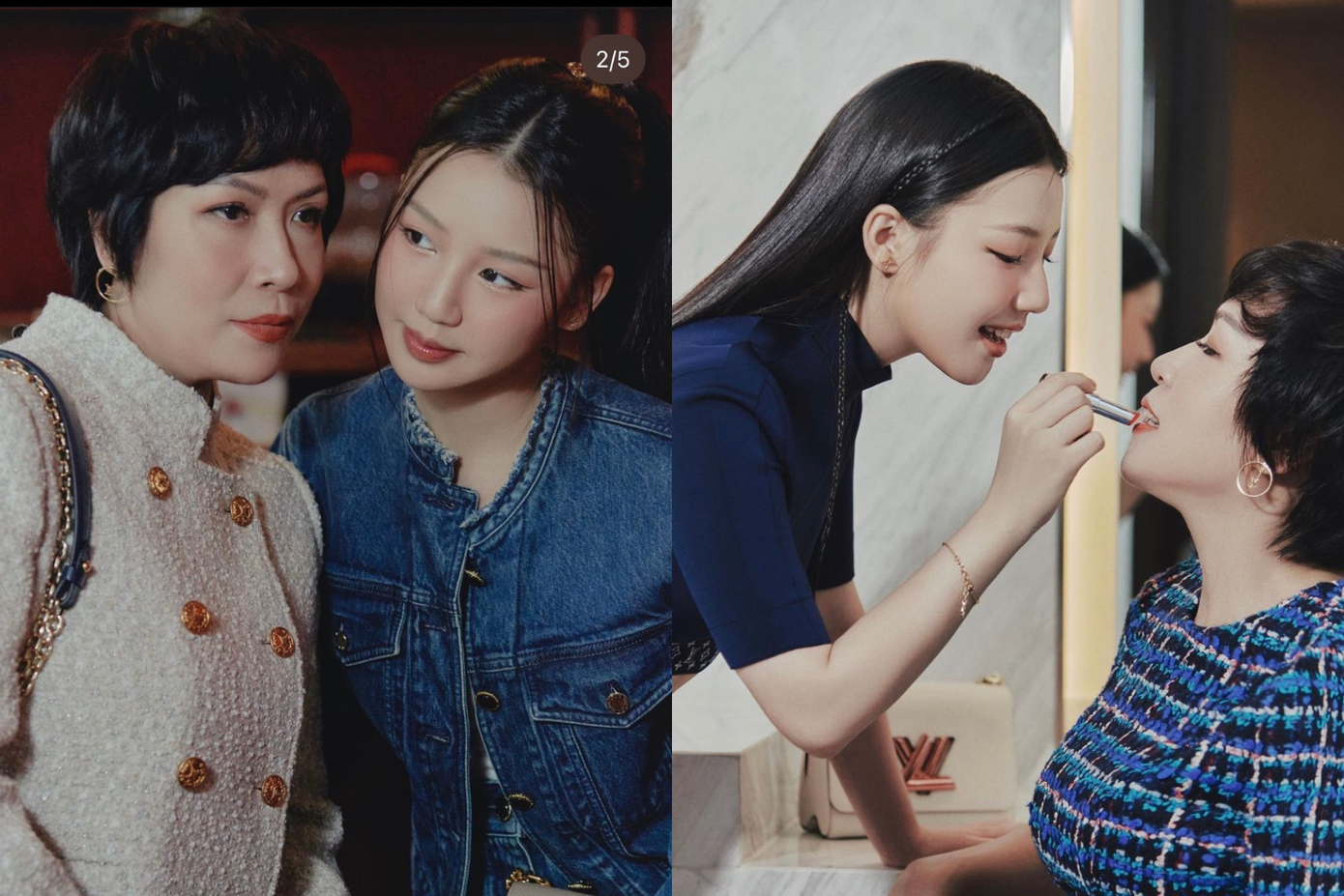 Đỗ Nhật Hà, AMEE khoe loạt khoảnh khắc tình cảm với mẹ.