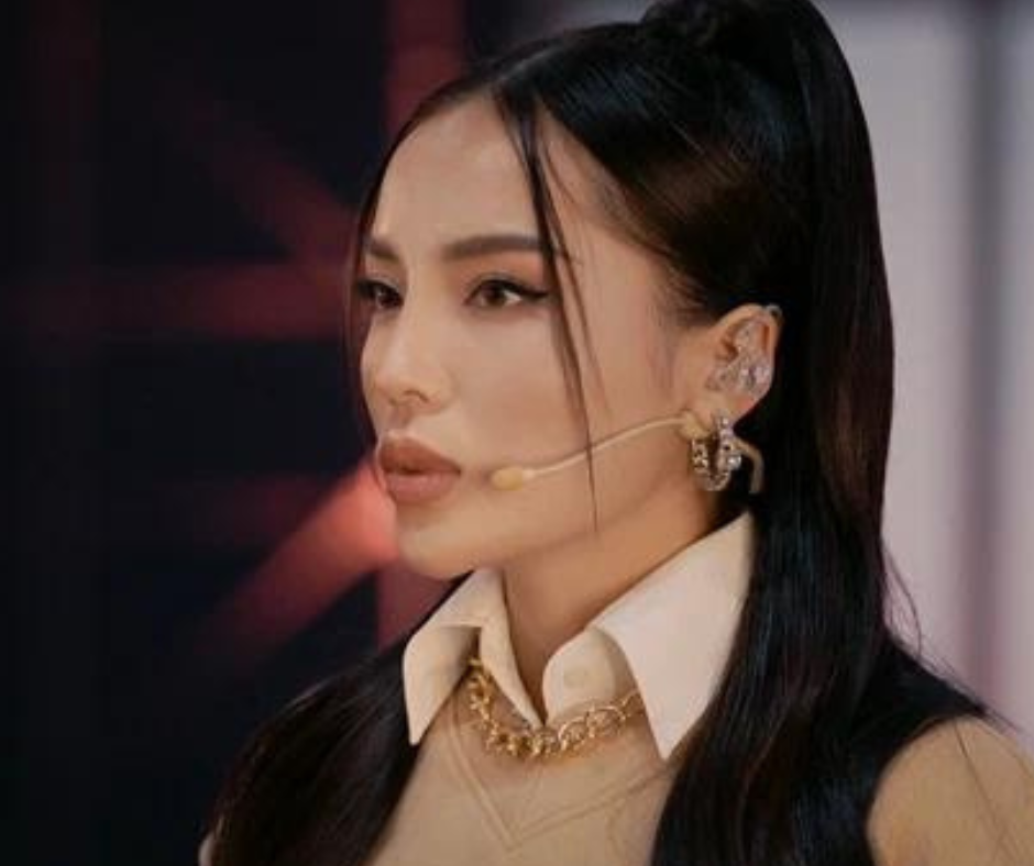 Nàng hậu thẳng thắn nhắc nhở thí sinh tại KOC Vietnam 2022.