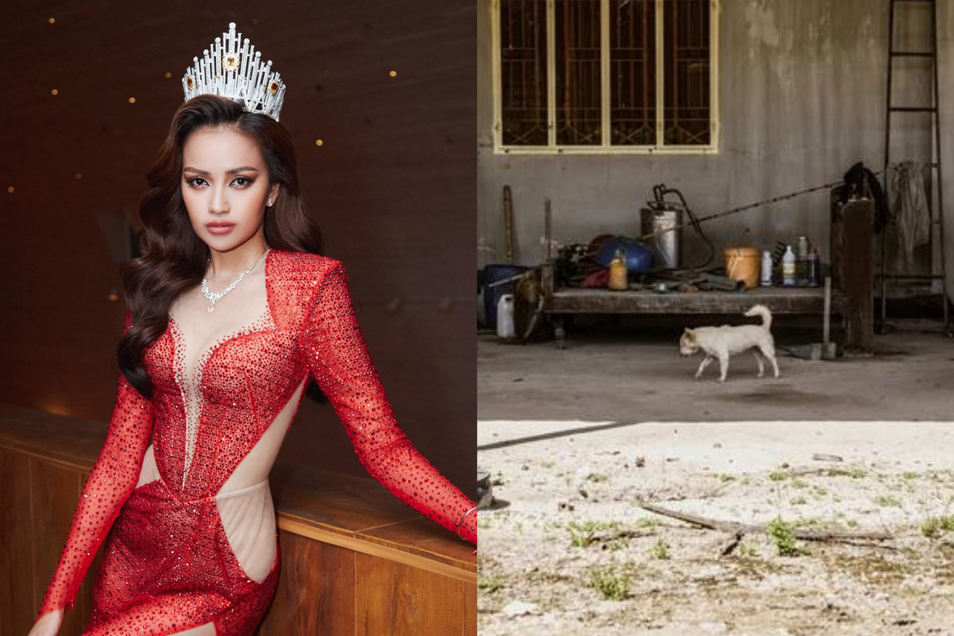 Nàng Hậu mong trong 5 năm tới sẽ kiếm đủ chi phí để phụ giúp mẹ tân trang nhà cửa.