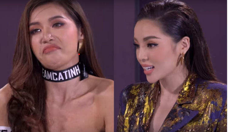 Kỳ Duyên từng không ngần ngại &quot;đối đầu&quot; Minh Tú và Phạm Hương tại The Look 2017.