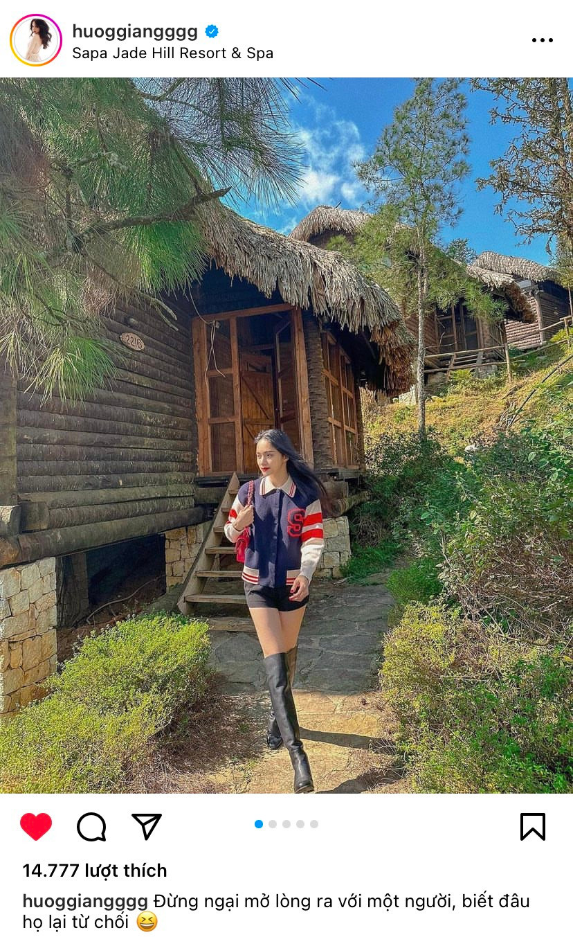 Nữ ca sĩ thu hút sự chú ý với dòng caption về việc "mở lòng" trong mối quan hệ tình cảm. Nữ ca sĩ thu hút sự chú ý với dòng caption về việc "mở lòng" trong mối quan hệ tình cảm.