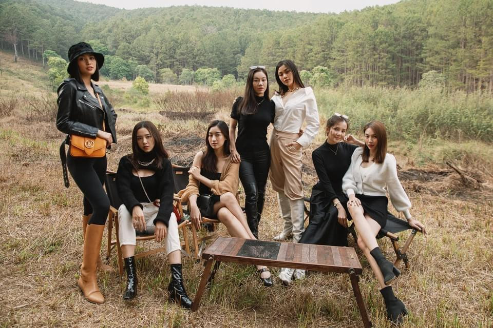 Chuyến đi tại Đà Lạt của hội bạn thân cùng Hoa hậu Đỗ Mỹ Linh.