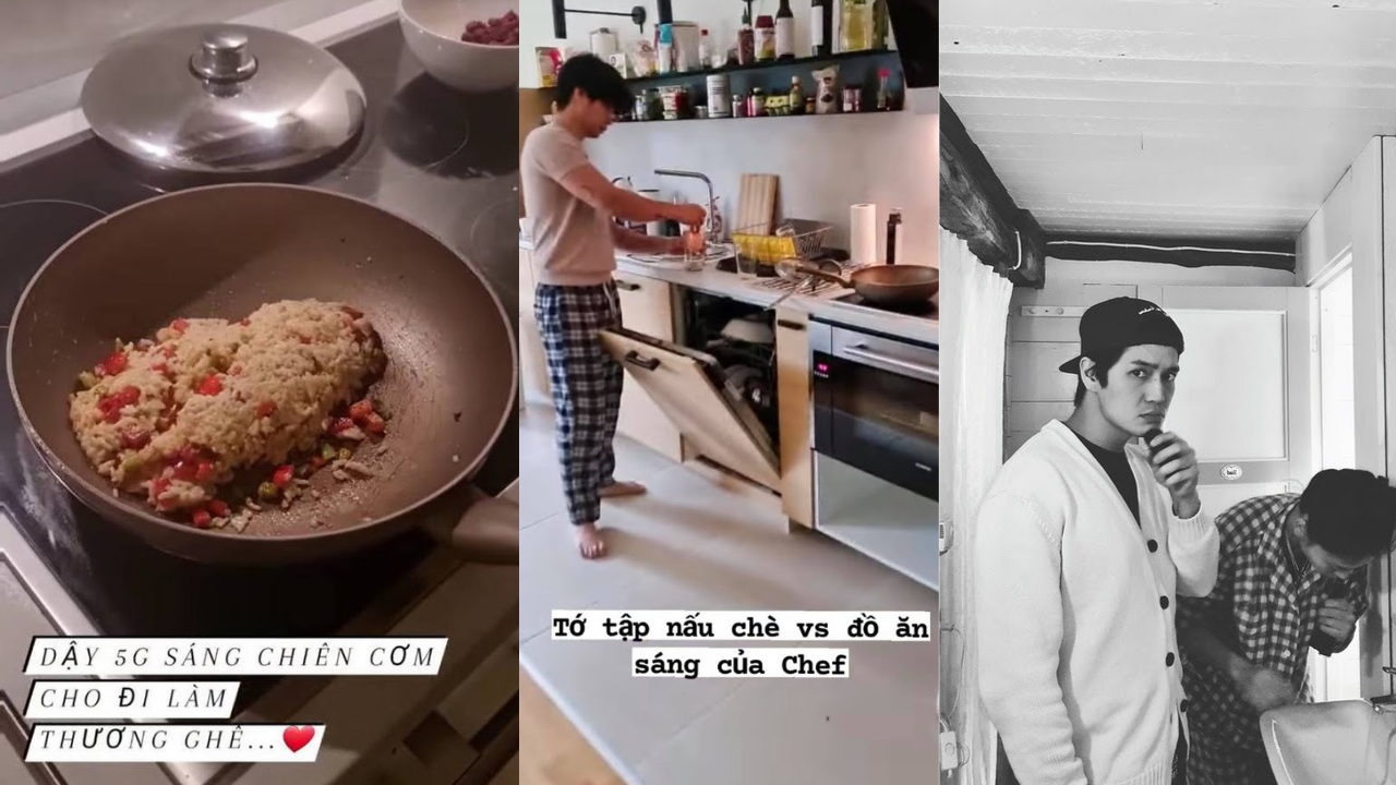 Cả hai chia sẻ với nhau từng khoảnh khắc nhỏ trong cuộc sống. Cả hai chia sẻ với nhau từng khoảnh khắc nhỏ trong cuộc sống.