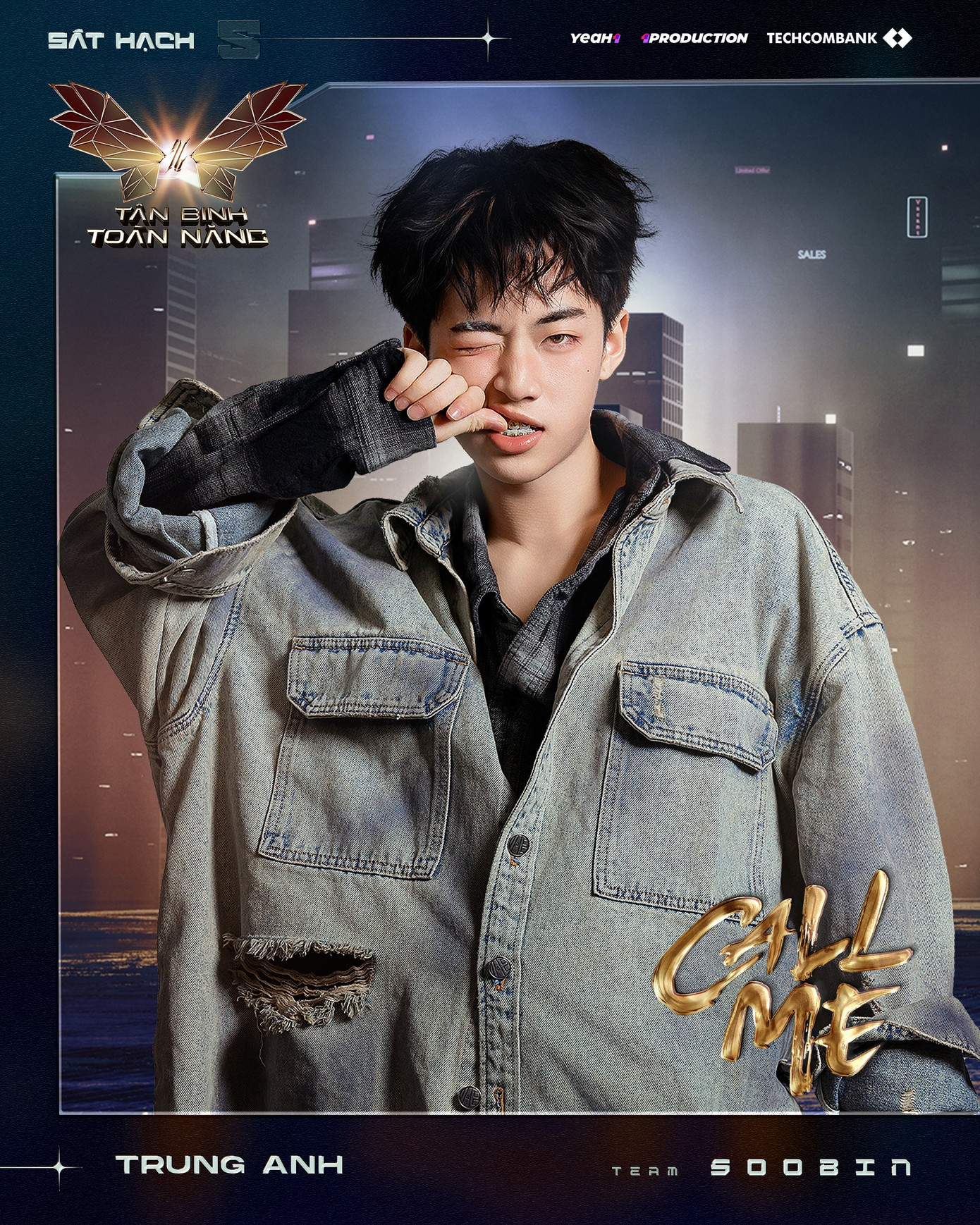 "Cộng tươi" Trung Anh khiến hội chị em lo lắng sau phần đánh giá của BGK cuối tập 8.