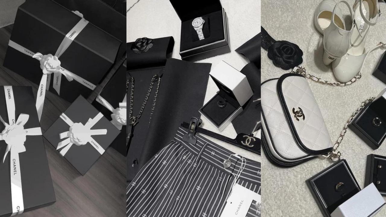 Có thể thấy, người đẹp 9X là "fan cứng" của nhà mốt Chanel. Có thể thấy, người đẹp 9X là "fan cứng" của nhà mốt Chanel.