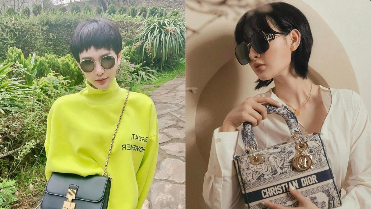 Nàng ca sĩ Gen Z cũng là một "tín đồ" của túi Dior. Nàng ca sĩ Gen Z cũng là một "tín đồ" của túi Dior.