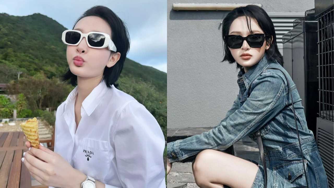 Những item có thiết kế đơn giản, màu sắc tao nhã luôn là lựa chọn của Hiền Hồ. Những item có thiết kế đơn giản, màu sắc tao nhã luôn là lựa chọn của Hiền Hồ.