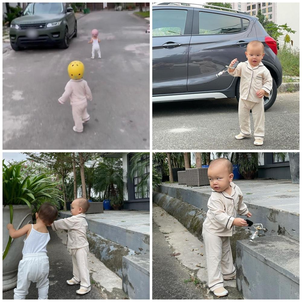 Toàn cảnh phi cụ &quot;trộm chìa khóa&quot; của hai nhóc tỳ nhà Hà Hồ - Kim Lý.