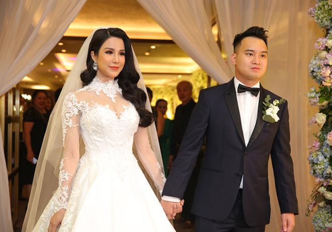 Chuyện tình giữa Diệp Lâm Anh và chồng từng khiến nhiều người ngưỡng mộ.