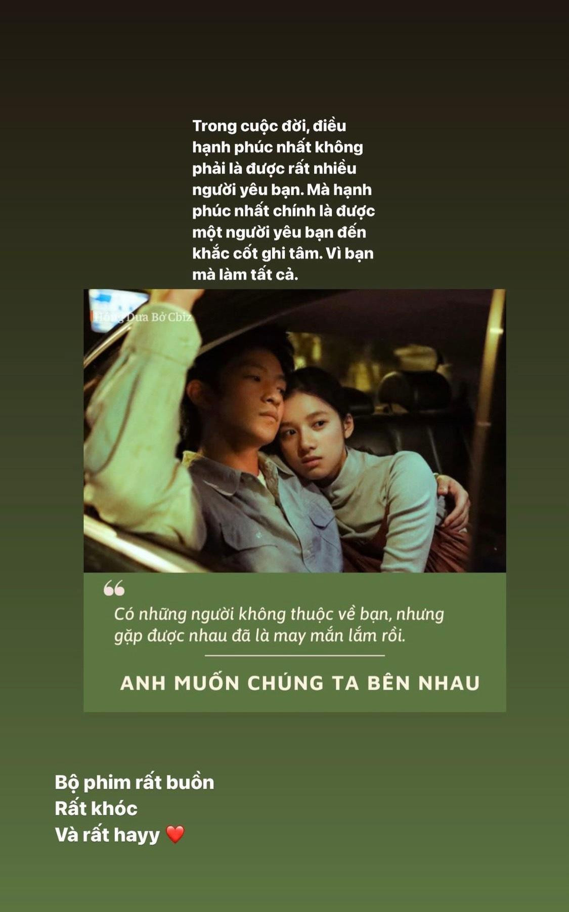 Động thái mới của Thiều Bảo Trâm khiến dân tình chú ý. Động thái mới của Thiều Bảo Trâm khiến dân tình chú ý.