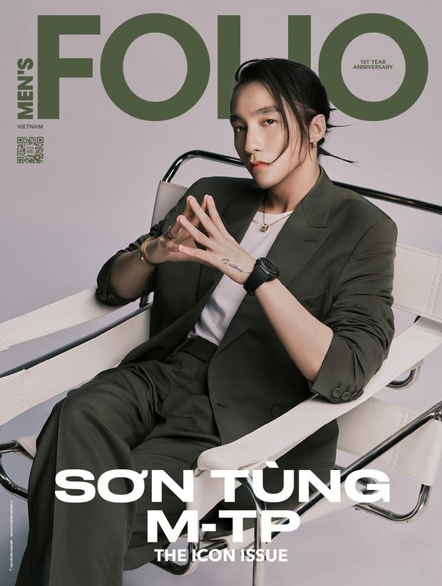 Hình ảnh của Sơn Tùng trên bìa tạp chí Men's Folio tháng 12. Hình ảnh của Sơn Tùng trên bìa tạp chí Men's Folio tháng 12.