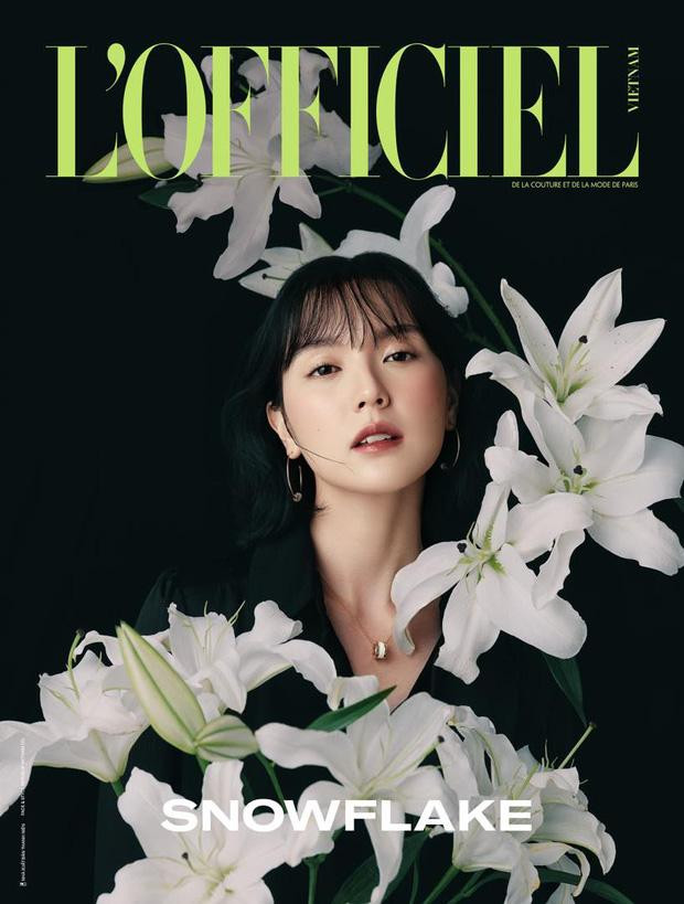 Hải Tú lên bìa với thần thái dịu dàng đậm chất "nàng thơ". Hải Tú lên bìa với thần thái dịu dàng đậm chất "nàng thơ".