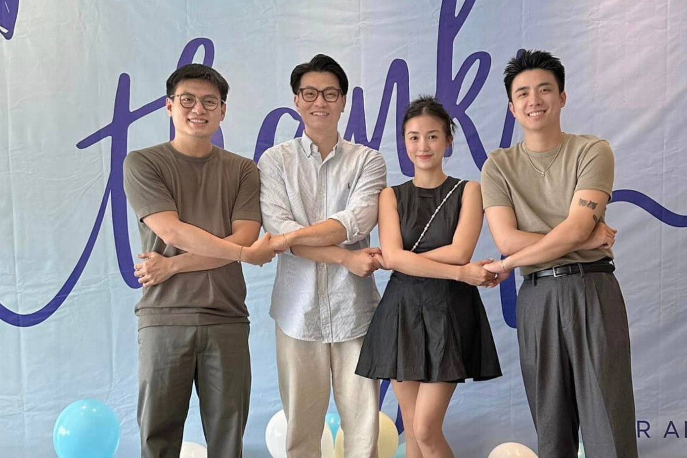 "Bộ tứ" Hải Long - Salim - Ninh - Dương thường check-in du lịch và xuất hiện cùng nhau trong các sự kiện lớn nhỏ.