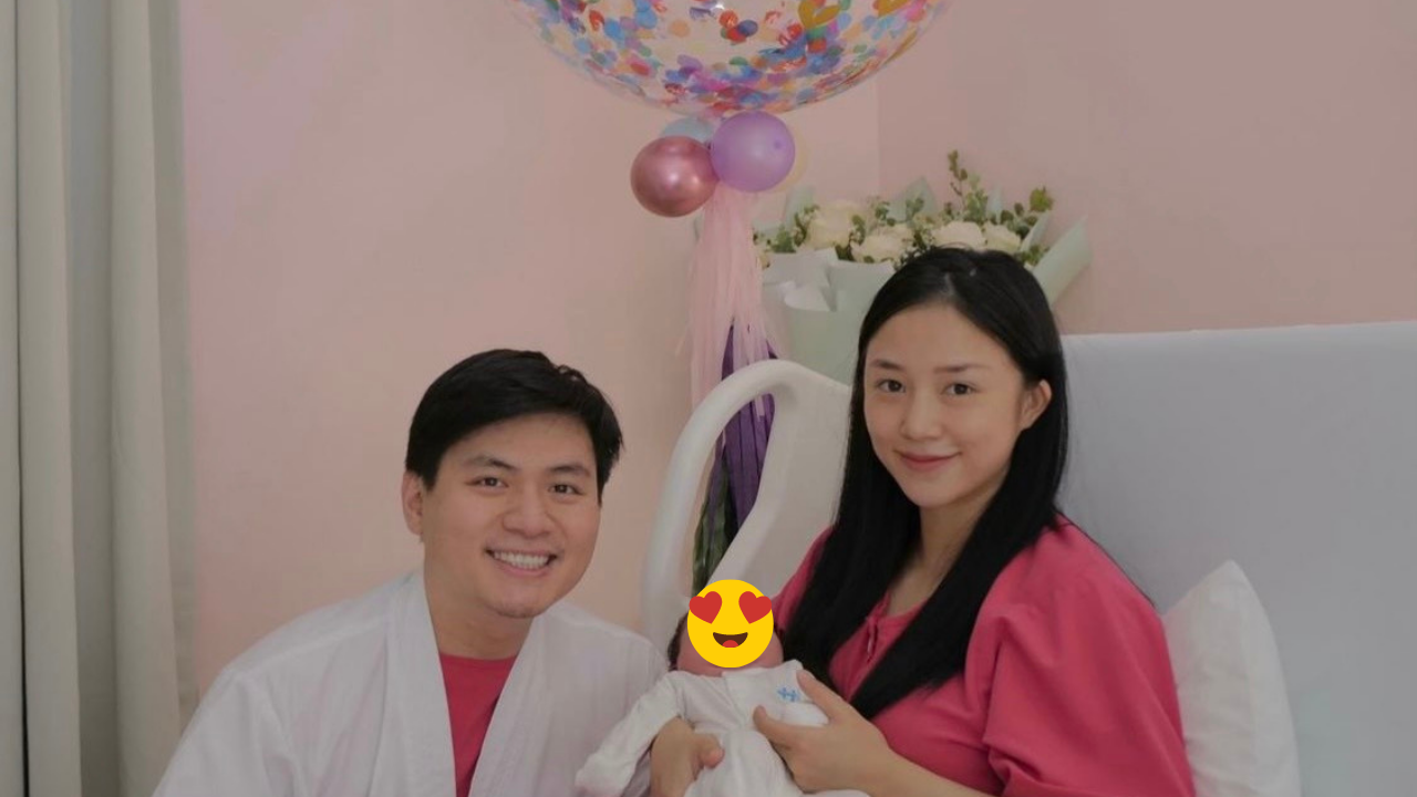 Gia đình nhỏ của hot girl Salim chính thức chào đón thành viên mới.