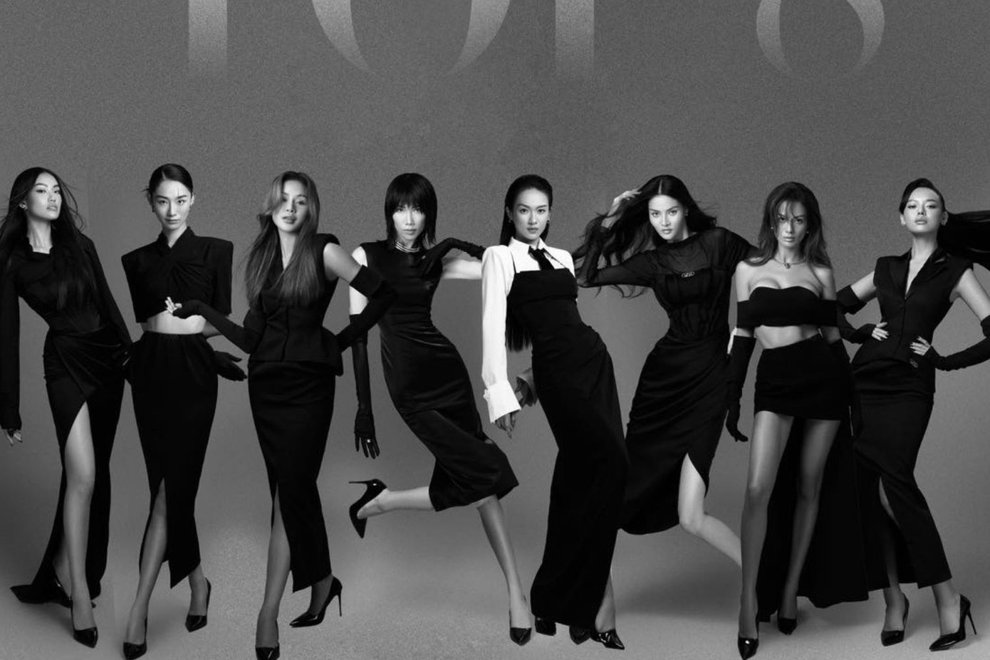 Top 8 thí sinh bước vào Chung kết The New Mentor 2023.