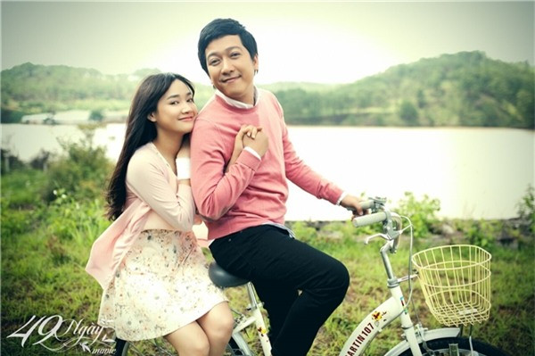 Trường Giang - Nhã Phương thuở "mới chớm hẹn hò". Trường Giang - Nhã Phương thuở "mới chớm hẹn hò".