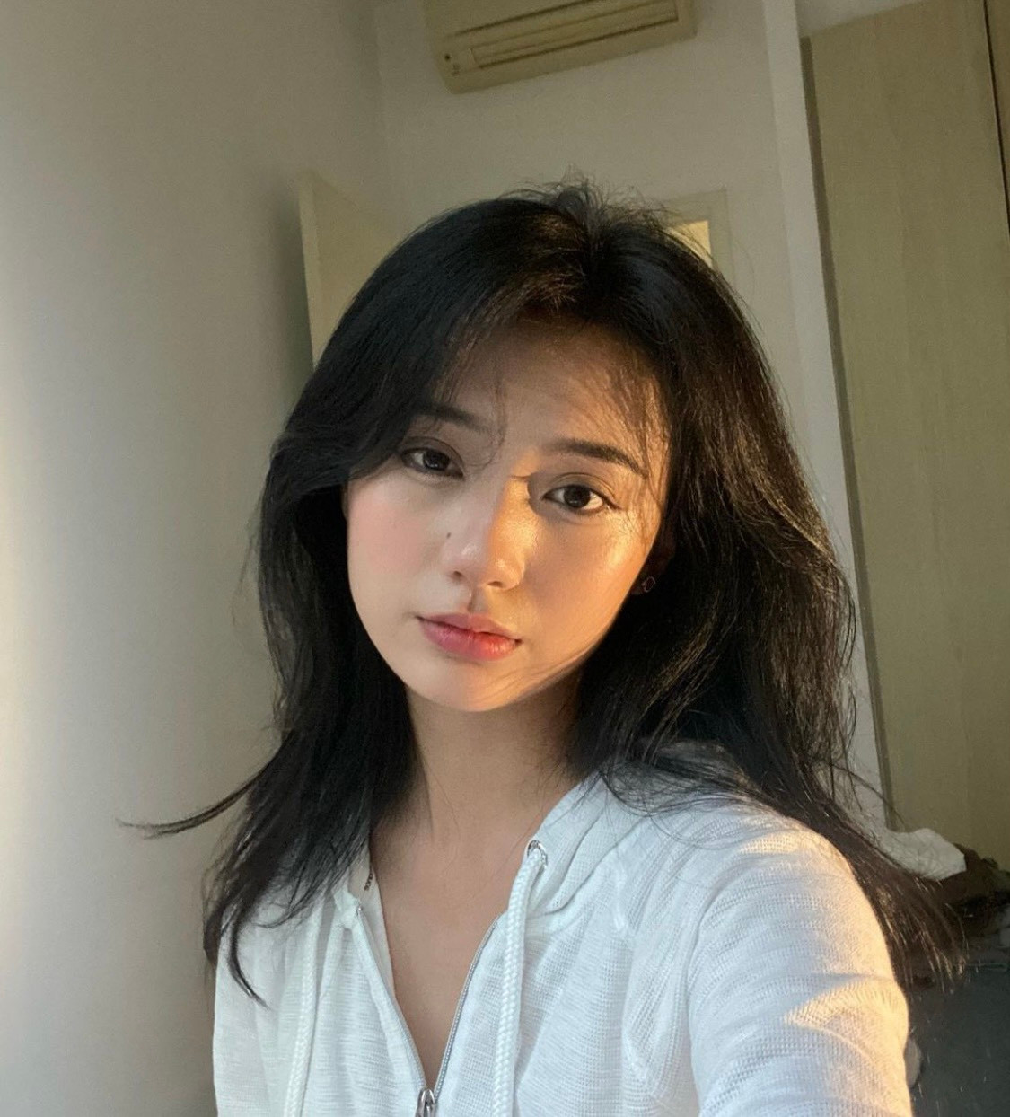 Vẻ ngoài ngọt ngào của Kim Ngọc ở tuổi 18.