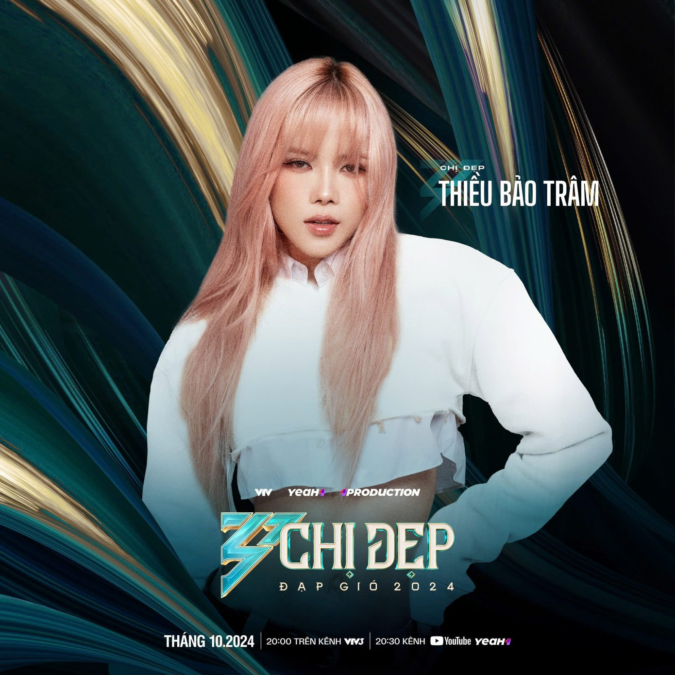 Hơn 10 năm lăn lộn trong lĩnh vực ca hát nhưng vẫn nhạt nhòa, đa số chỉ được nhắc đến do chuyện tình cảm cá nhân, liệu lần này Thiều Bảo Trâm có thể phá "dớp"? Hơn 10 năm lăn lộn trong lĩnh vực ca hát nhưng vẫn nhạt nhòa, đa số chỉ được nhắc đến do chuyện tình cảm cá nhân, liệu lần này Thiều Bảo Trâm có thể phá "dớp"?