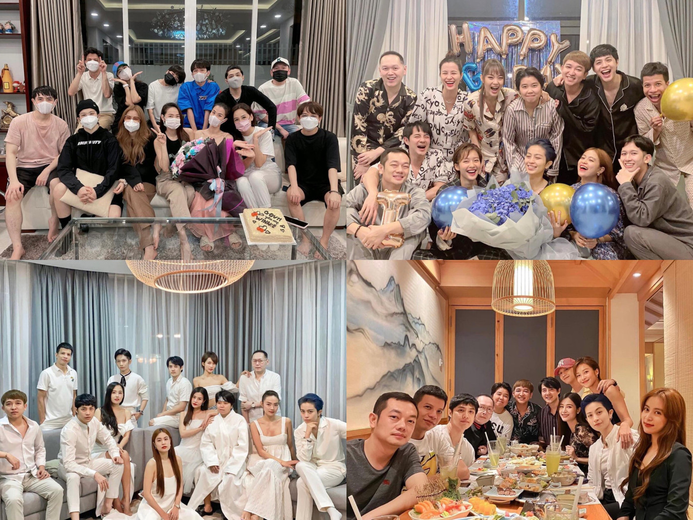 Một trong những hội bạn thuộc hàng &quot;hiếm&quot; của V-Biz - gia đình Văn hóa.