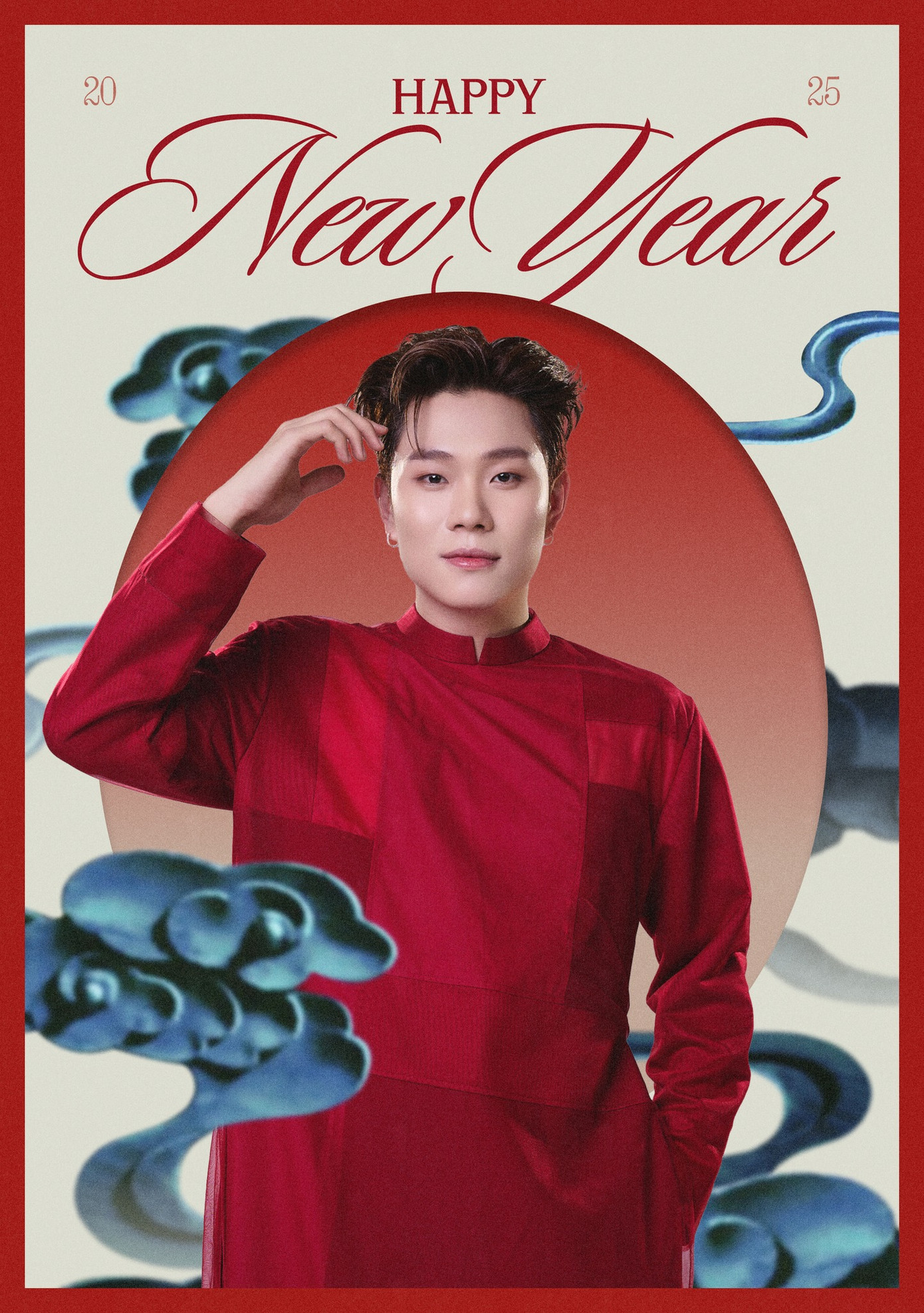 Sau màn family meeting ở quê nhà, Dương Domic gửi lời chúc hài hước đến fan: "Năm con Rắn chúc cả nhà không lo lắng, không tay trắng, luôn xinh xắn và gặp nhiều may mắn". Sau màn family meeting ở quê nhà, Dương Domic gửi lời chúc hài hước đến fan: "Năm con Rắn chúc cả nhà không lo lắng, không tay trắng, luôn xinh xắn và gặp nhiều may mắn".