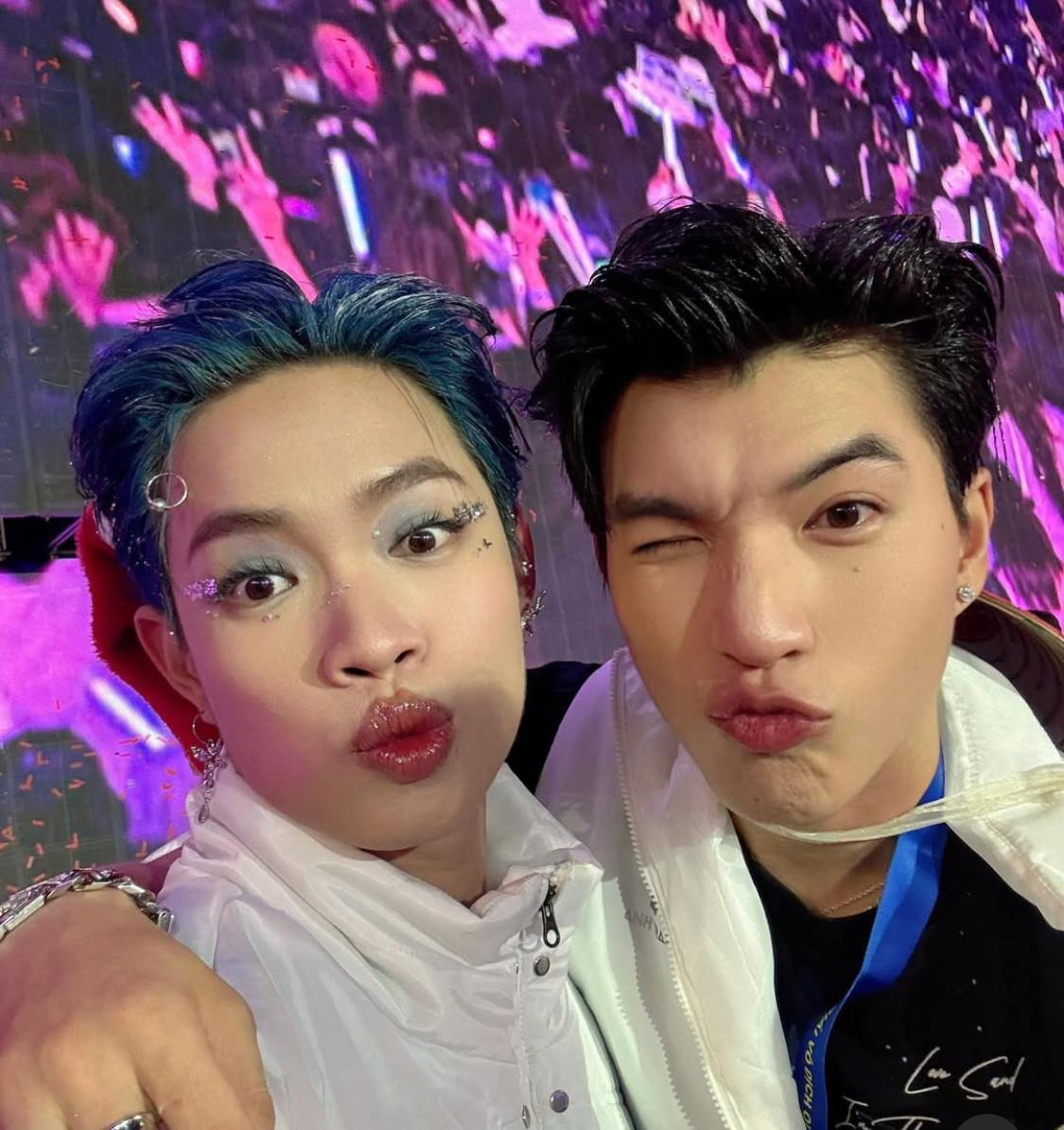 Màn "đu idol" thành công nhất: Pháp Kiều từ fan đến đồng nghiệp HIEUTHUHAI ảnh 4 Màn "đu idol" thành công nhất: Pháp Kiều từ fan đến đồng nghiệp HIEUTHUHAI ảnh 4