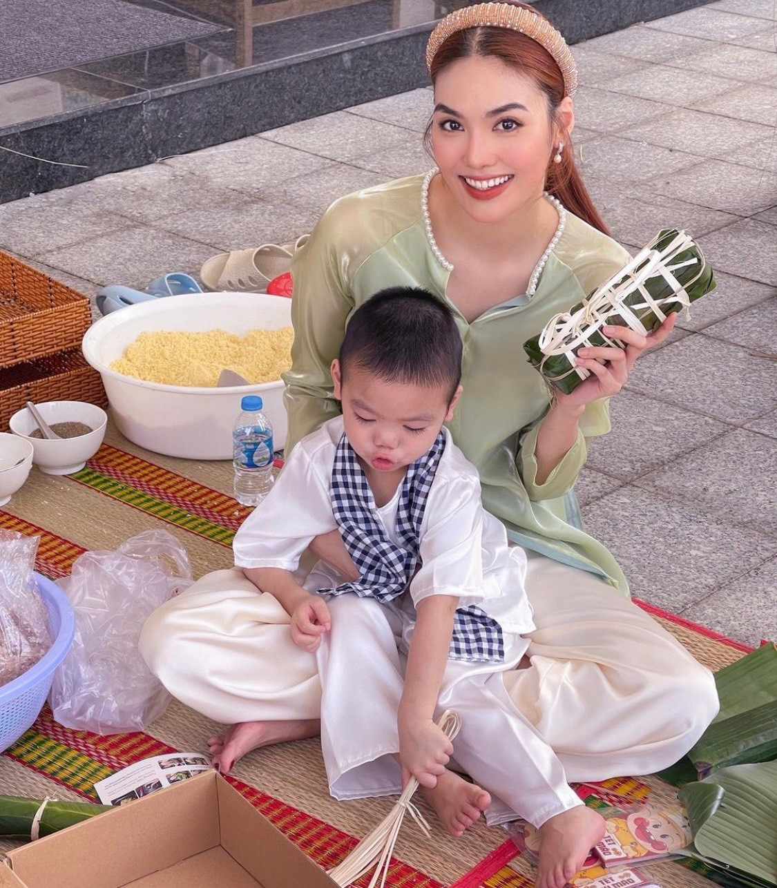 Nàng dâu hào môn được đánh giá là sở hữu nhan sắc "không tuổi".