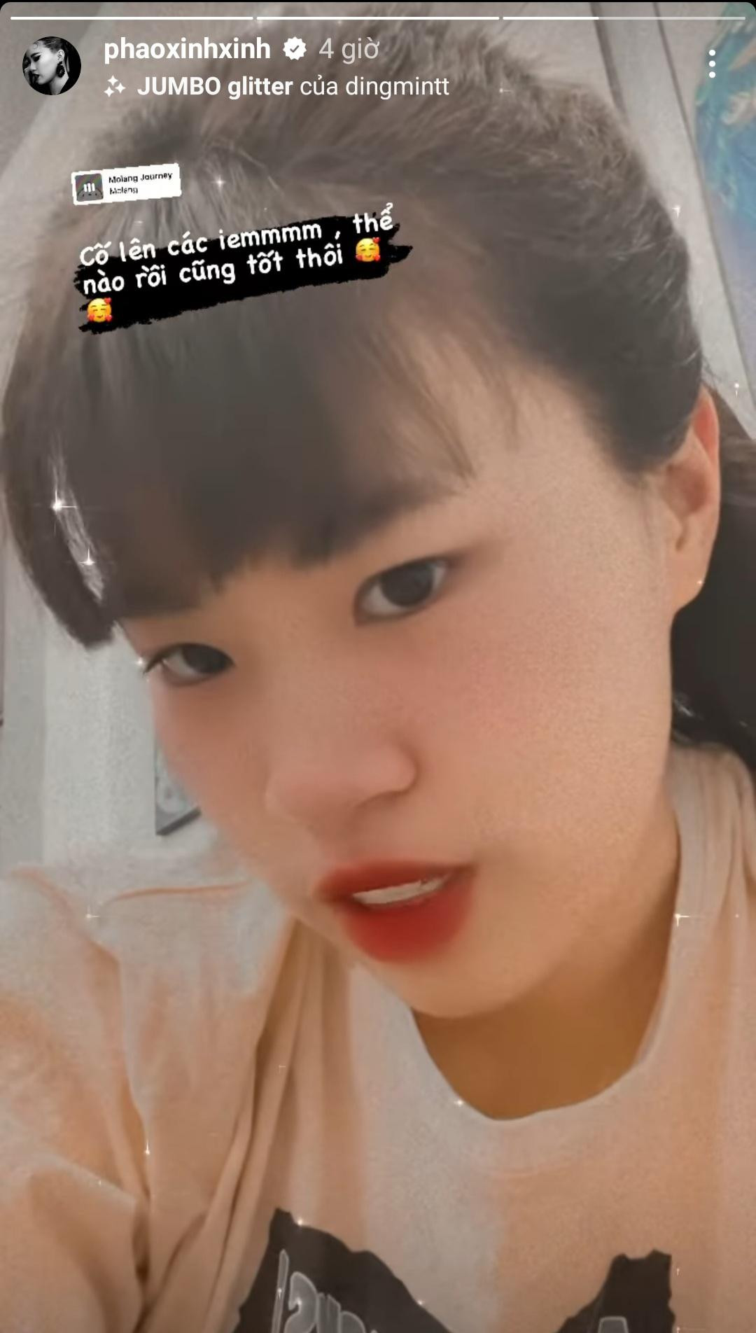 Rapper Pháo động viên teen 2K4 cố lên và khẳng định: “Thể nào rồi cũng tốt thôi”.