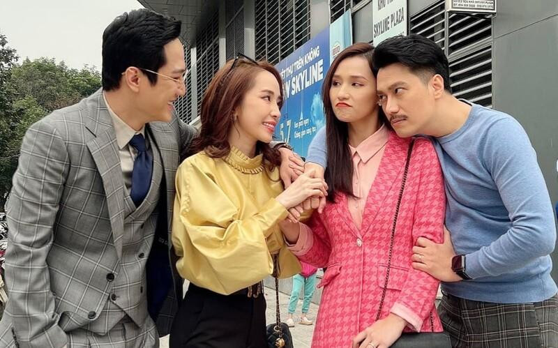 Về chung một nhà dự kiến sẽ lên sóng khán giả VTV1 vào đầu năm 2022.