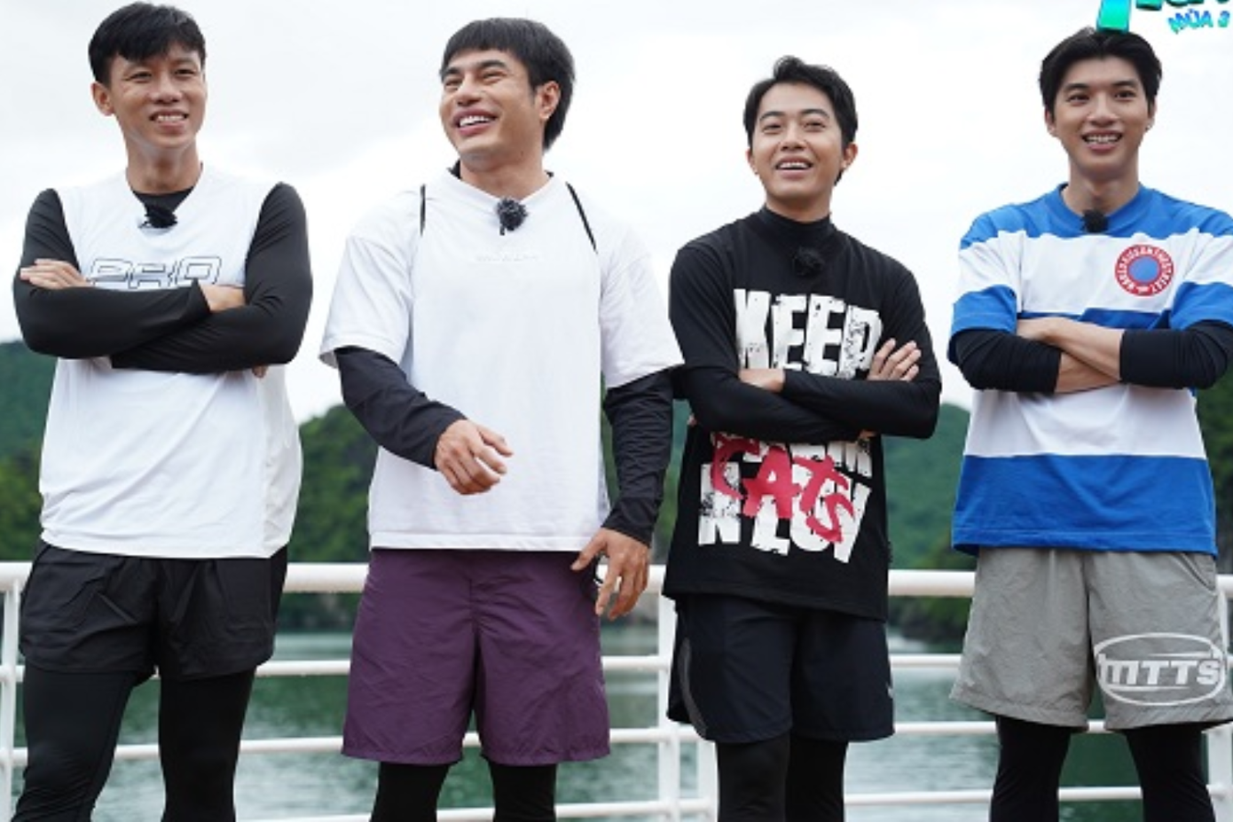 Đội Ai Thông Minh Hơn Học Sinh 2 Ngày 1 Đêm liên tục thắng các thử thách ở chặng Hải Phòng. Đội Ai Thông Minh Hơn Học Sinh 2 Ngày 1 Đêm liên tục thắng các thử thách ở chặng Hải Phòng.