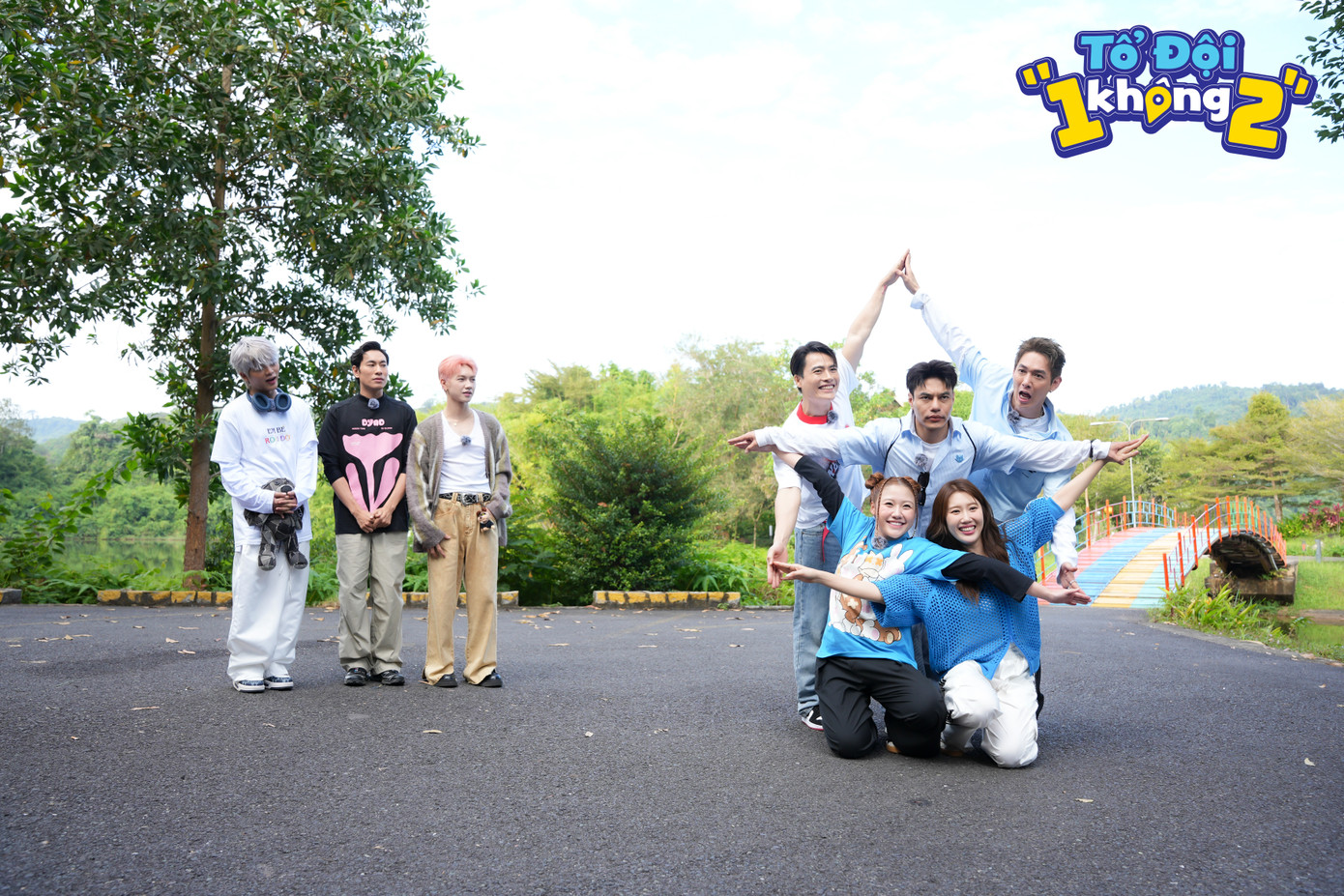 Tất cả thành viên của Tổ Đội “1 Không 2” sẽ cùng cast bí ẩn - SBD 01 hoàn thành nhiệm vụ đặc biệt để hoàn thiện đội hình đầy đủ ở chặng tiếp theo.