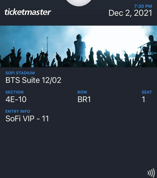 Chiếc vé khiến netizen "phát hờn" vì sự may mắn của con trai nhà "anh Bo". Chiếc vé khiến netizen "phát hờn" vì sự may mắn của con trai nhà "anh Bo".