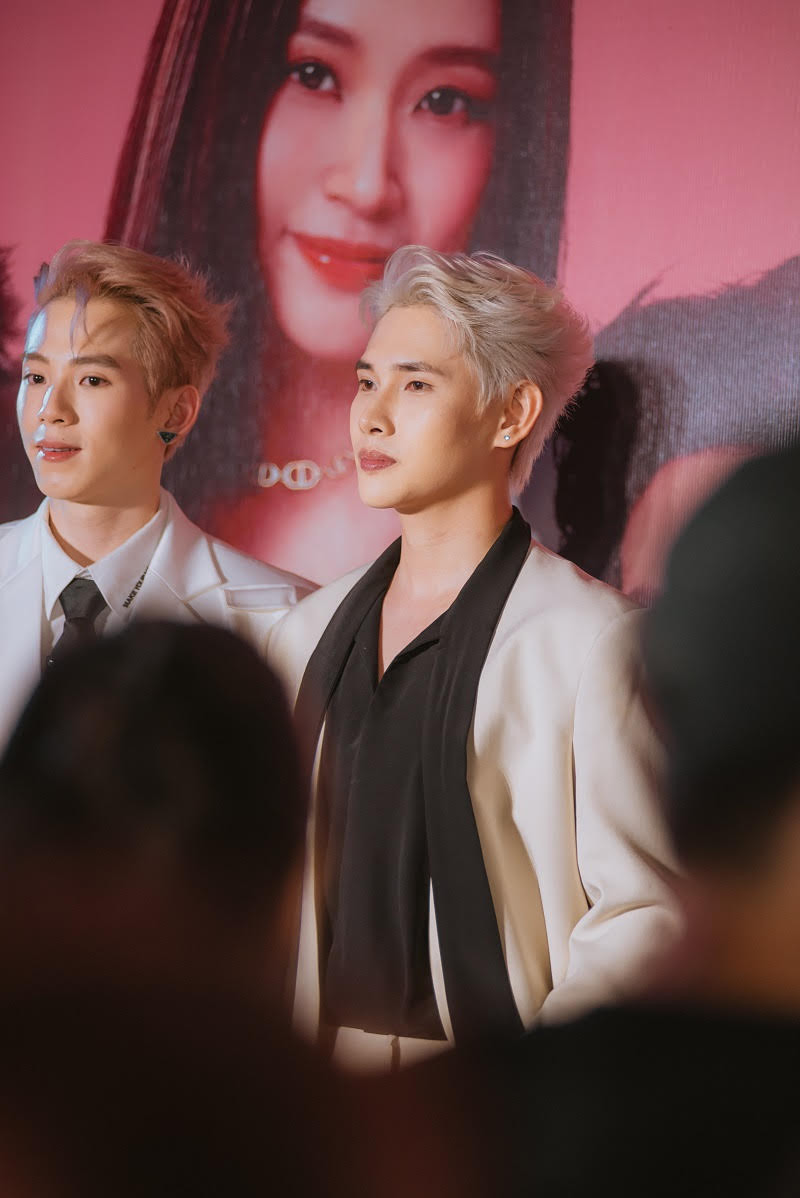 Nam chính Phú Thịnh và người yêu tin đồn của em gái Trấn Thành - Lý Hạo Mạnh Quỳnh.