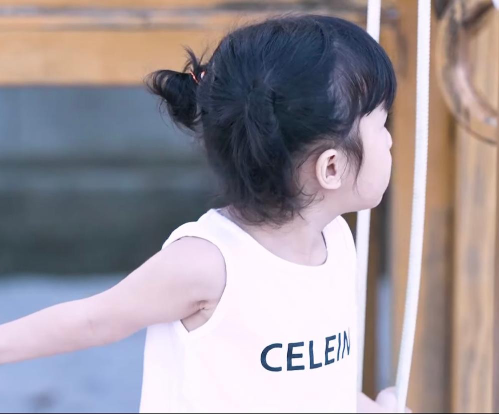 Nhóc tỳ từng &quot;làm cameo&quot; trong chương trình của bố.