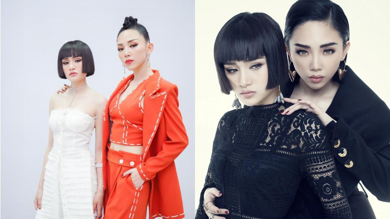 Tóc Tiên - Hiền Hồ từng có mối quan hệ thân thiết tại Giọng hát Việt 2017.