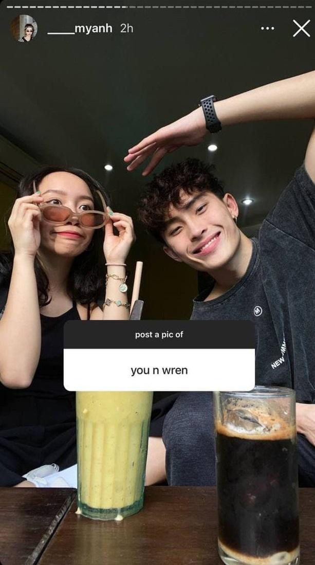 Wren Evans từng chia sẻ cả hai luôn ủng hộ công việc của nhau. Wren Evans từng chia sẻ cả hai luôn ủng hộ công việc của nhau.