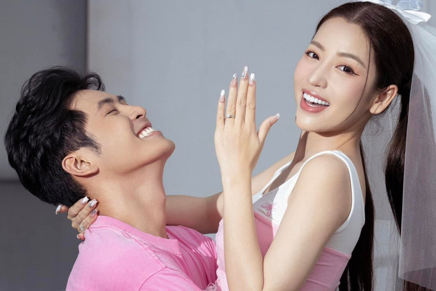 Puka - Gin Tuấn Kiệt chính thức công khai chuyện tình cảm vào tháng 9 năm nay.