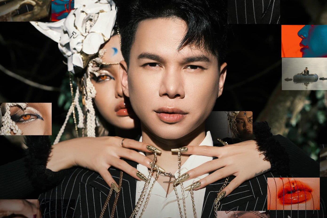 Hoàng Tôn đang khá "chật vật" trên đường đua V-Pop đầu năm 2024. Hoàng Tôn đang khá "chật vật" trên đường đua V-Pop đầu năm 2024.