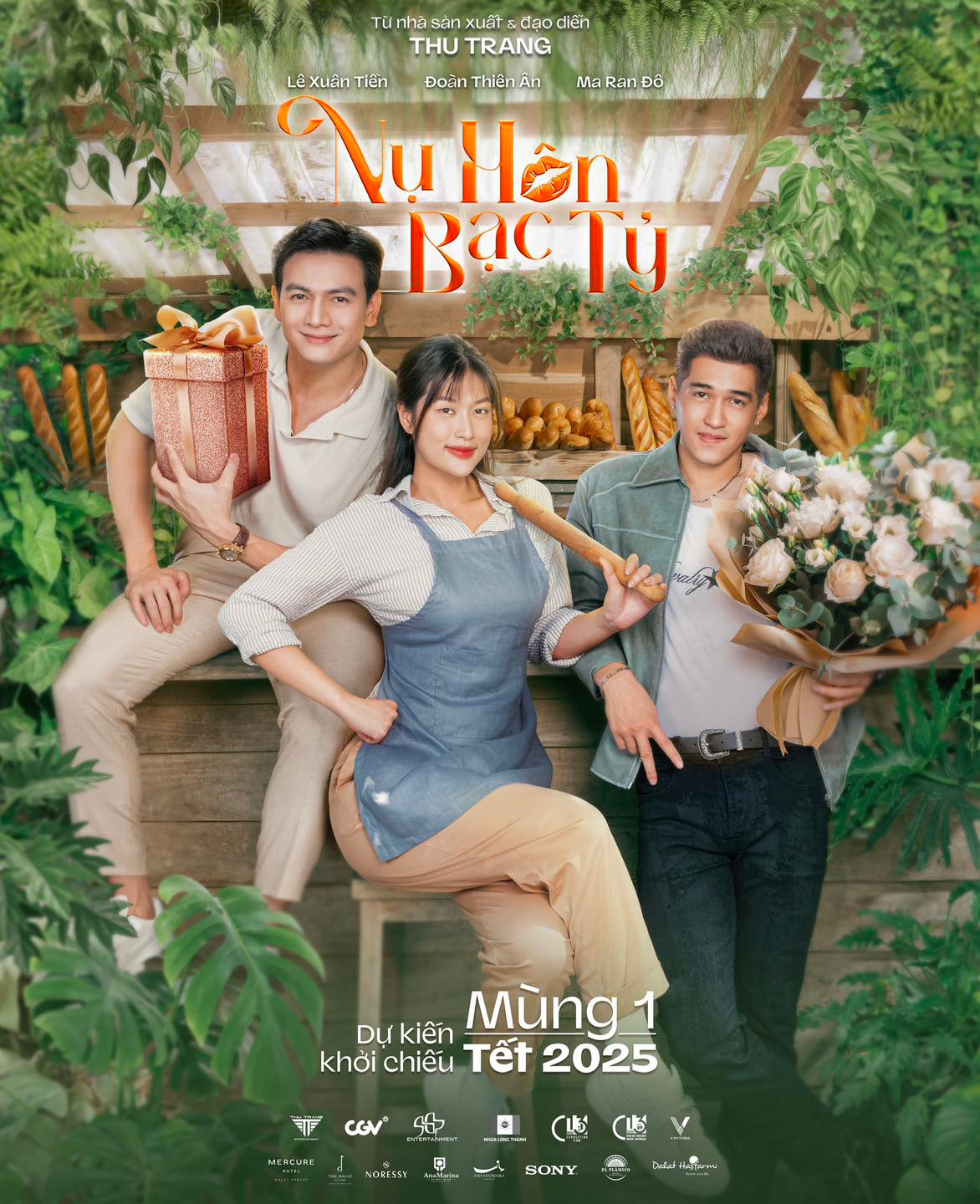 Điểm chung thú vị của Trấn Thành - Thu Trang trên đường đua điện ảnh Tết 2025: Cả hai đều khai thác "ngã ba tình yêu" rối rắm. Điểm chung thú vị của Trấn Thành - Thu Trang trên đường đua điện ảnh Tết 2025: Cả hai đều khai thác "ngã ba tình yêu" rối rắm.