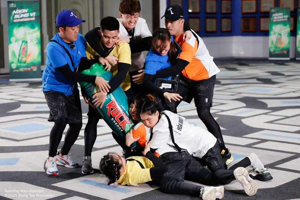 Cuộc hỗn chiến ở Running Man Vietnam tập 13. Cuộc hỗn chiến ở Running Man Vietnam tập 13.