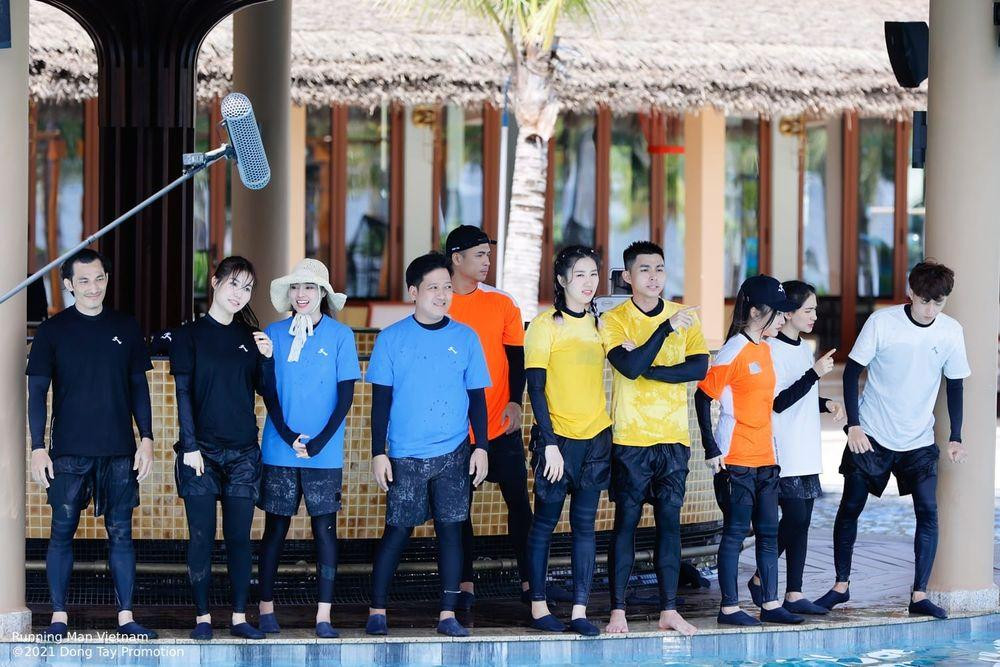 Đội hình cặp đôi ở Chơi Là Chạy tập 13. Đội hình cặp đôi ở Chơi Là Chạy tập 13.