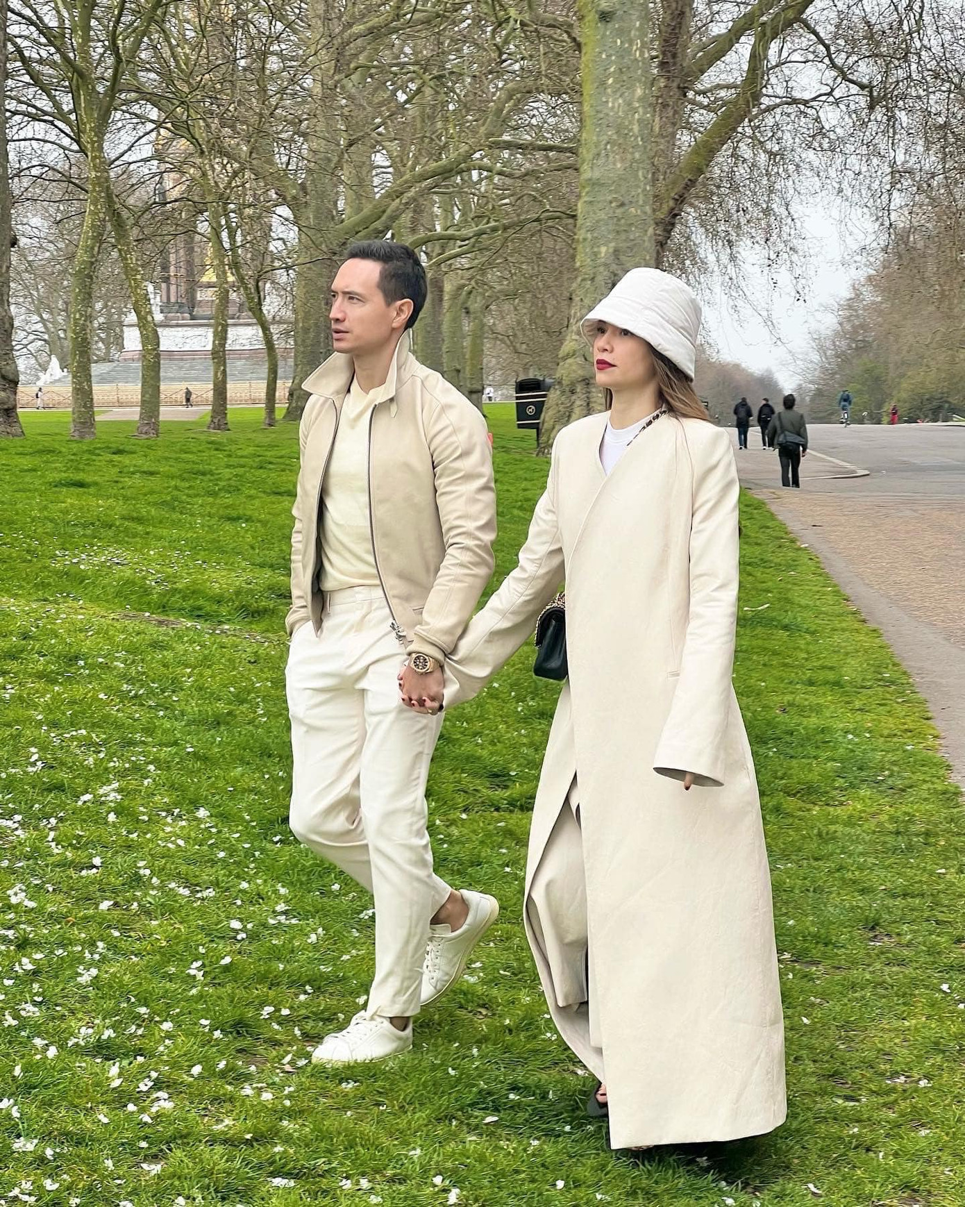 Kim Lý - Hà Hồ luôn đồng hành cùng nhau trong các chuyến du lịch, lưu diễn.