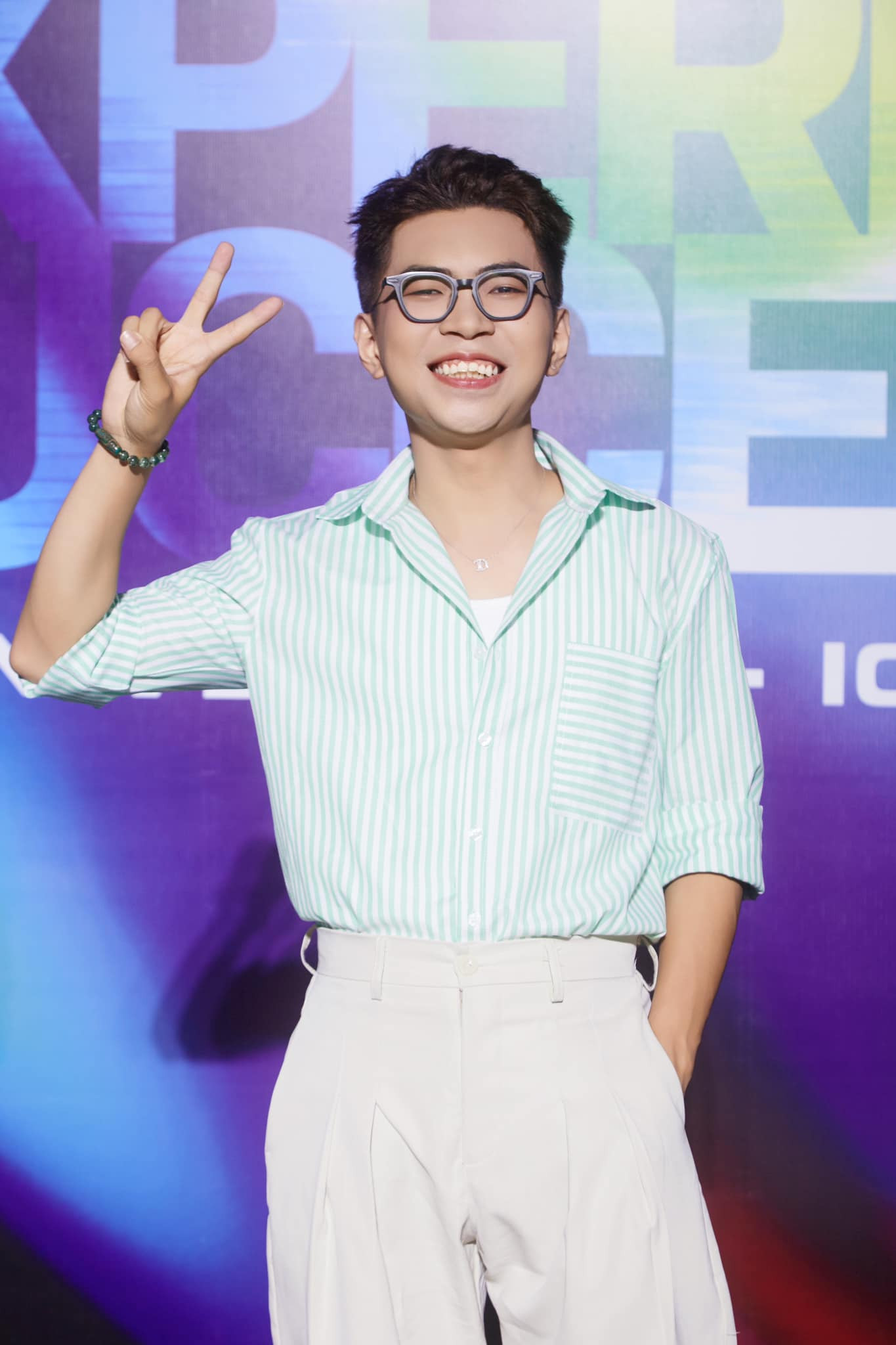 Bên cạnh giải thưởng tại Ngôi Sao Xanh, Minh Dự còn nhận Huy chương Vàng lĩnh vực kịch nói.