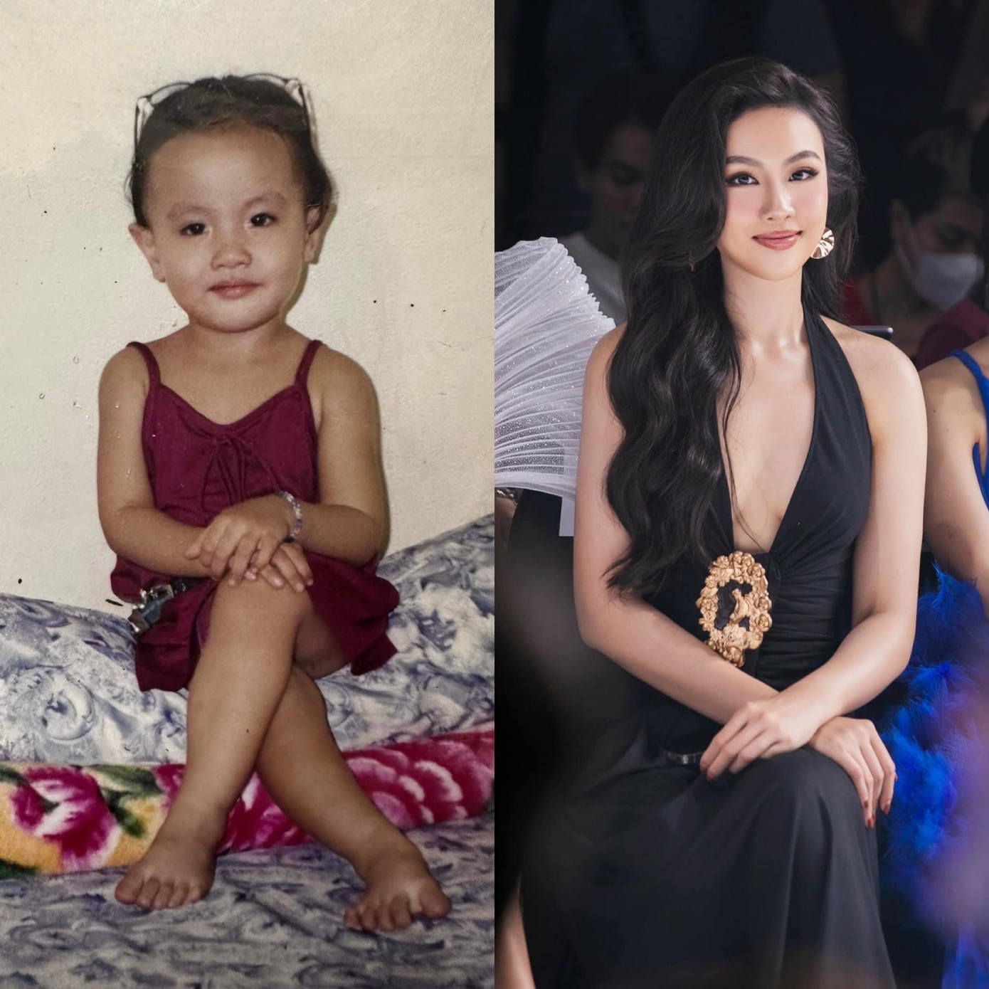 Á hậu Thủy Tiên khoe ảnh "chất chơi" từ khi còn bé. Á hậu Thủy Tiên khoe ảnh "chất chơi" từ khi còn bé.