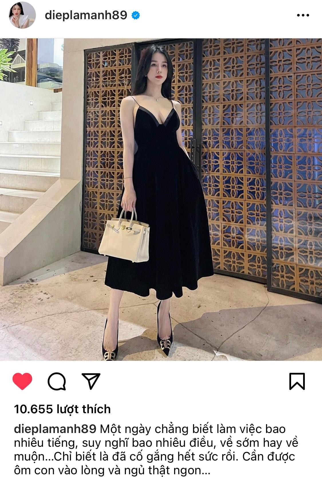 Diệp Lâm Anh trải lòng sau ồn ào hôn nhân. Diệp Lâm Anh trải lòng sau ồn ào hôn nhân.