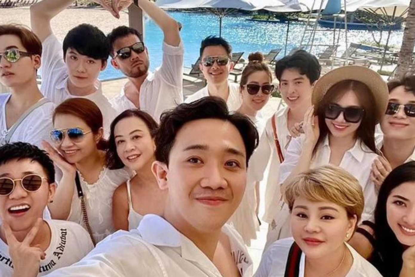 Tình bạn hơn hai thập kỷ của Trấn Thành - Anh Đức - Nghiêm Huy. Tình bạn hơn hai thập kỷ của Trấn Thành - Anh Đức - Nghiêm Huy.