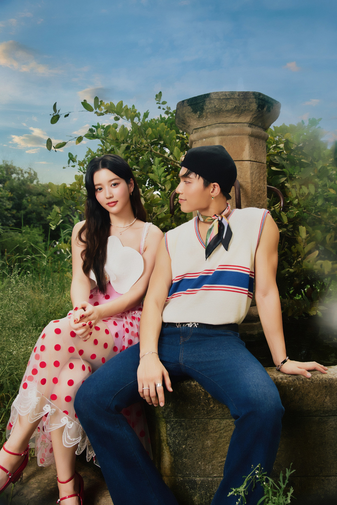 Junei Plearnpichaya "gây thương nhớ" bởi vẻ đẹp kẹo ngọt và nụ cười rạng rỡ. Junei Plearnpichaya "gây thương nhớ" bởi vẻ đẹp kẹo ngọt và nụ cười rạng rỡ.