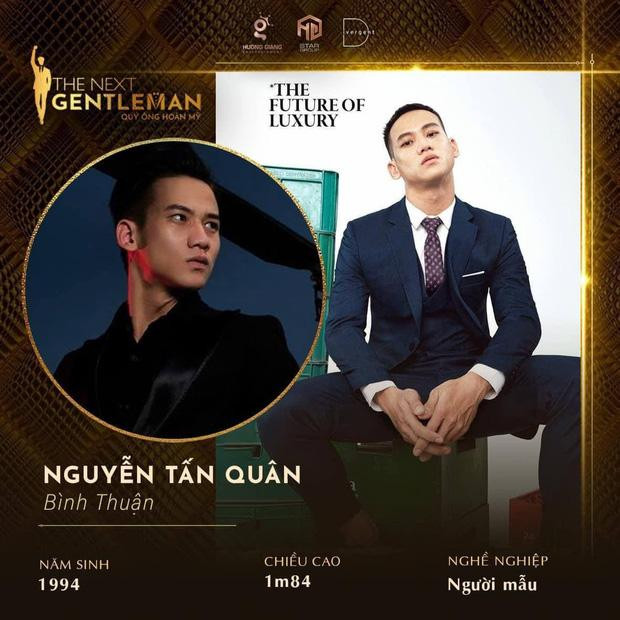 Sự xuất hiện của thí sinh N.T.Q trong chương trình khiến cư dân mạng ngạc nhiên.